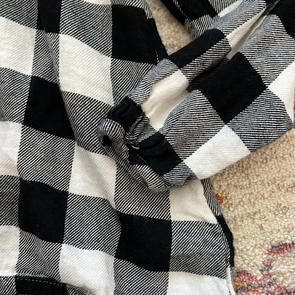 Old Navy Toddler Plaid Blouse